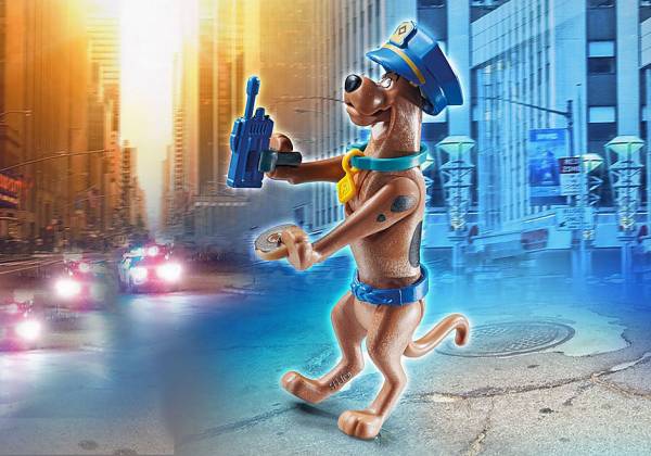 PLAYMOBIL 70714 SCOOBY DOO COLLECTIBLE POLICE FIGURE