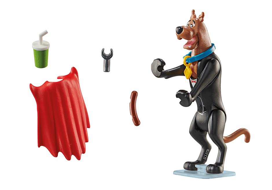 PLAYMOBIL 70715 SCOOBY-DOO! COLLECTIBLE VAMPIRE FIGURE
