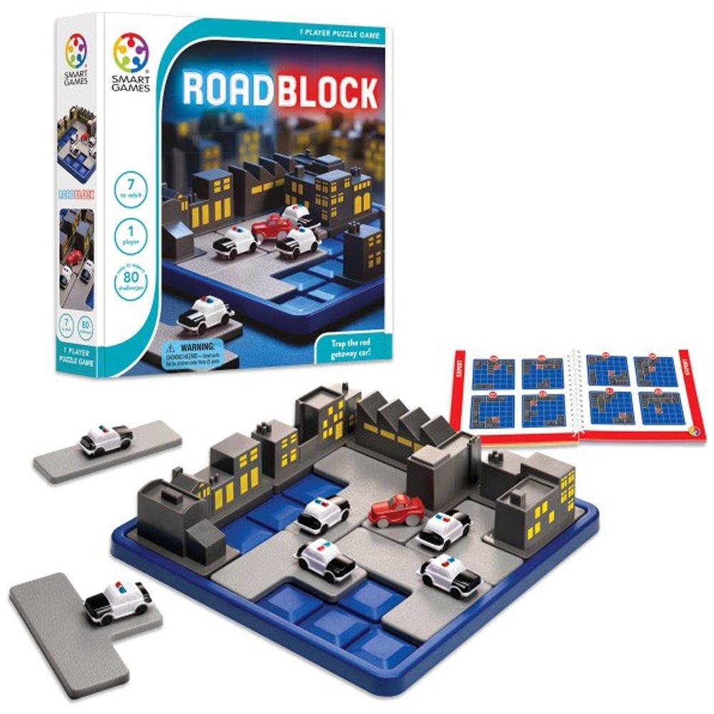 Smartgames ORIGINALS KIDS & ADULTS RoadBlock