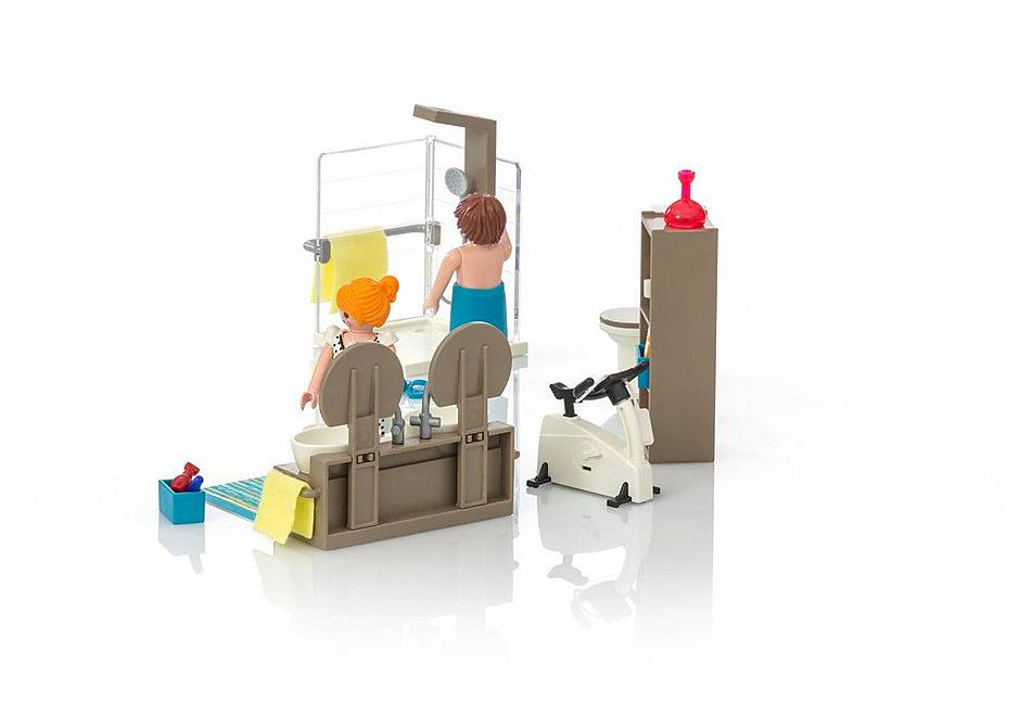 PLAYMOBIL 9268 - CITY LIFE - BADEZIMMER