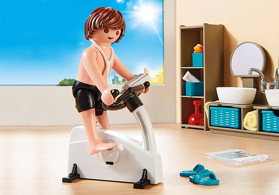 PLAYMOBIL 9268 - CITY LIFE - BADEZIMMER
