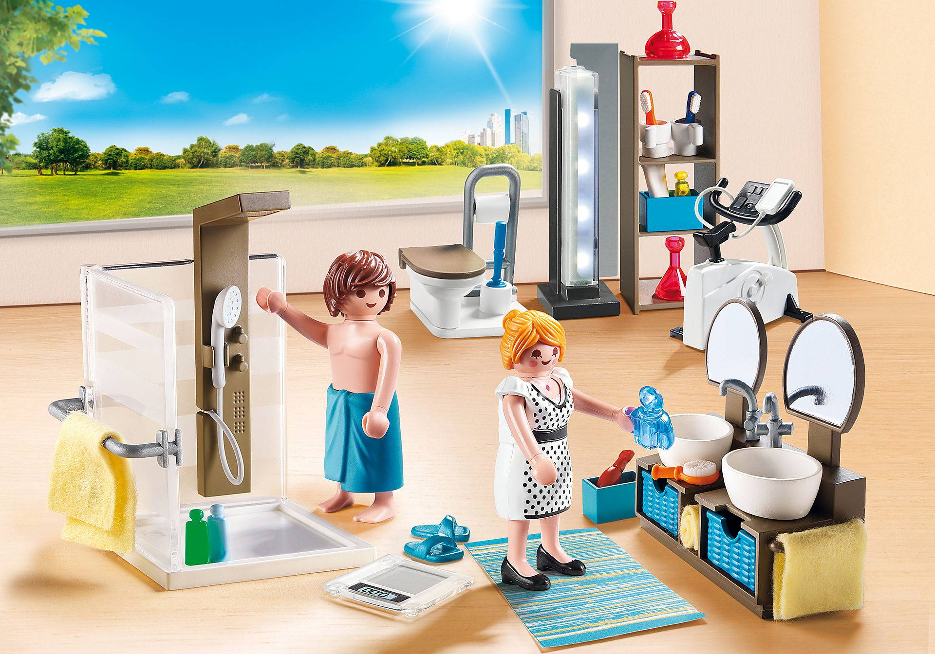 PLAYMOBIL 9268 - CITY LIFE - BADEZIMMER