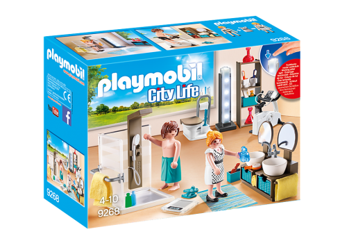 PLAYMOBIL 9268 - CITY LIFE - BADEZIMMER