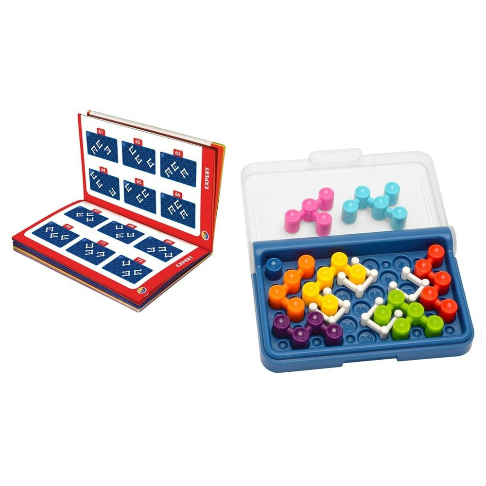 Smartgames POCKET - IQ Blox - Display 24 pcs