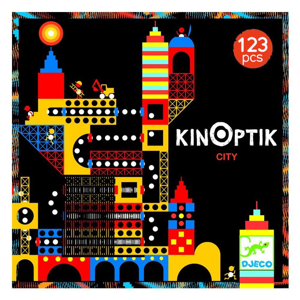 Djeco Kinoptik Ville - 123pcs