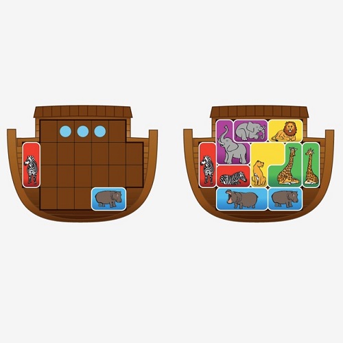 Smartgames Magnetic Travel Noah's Ark