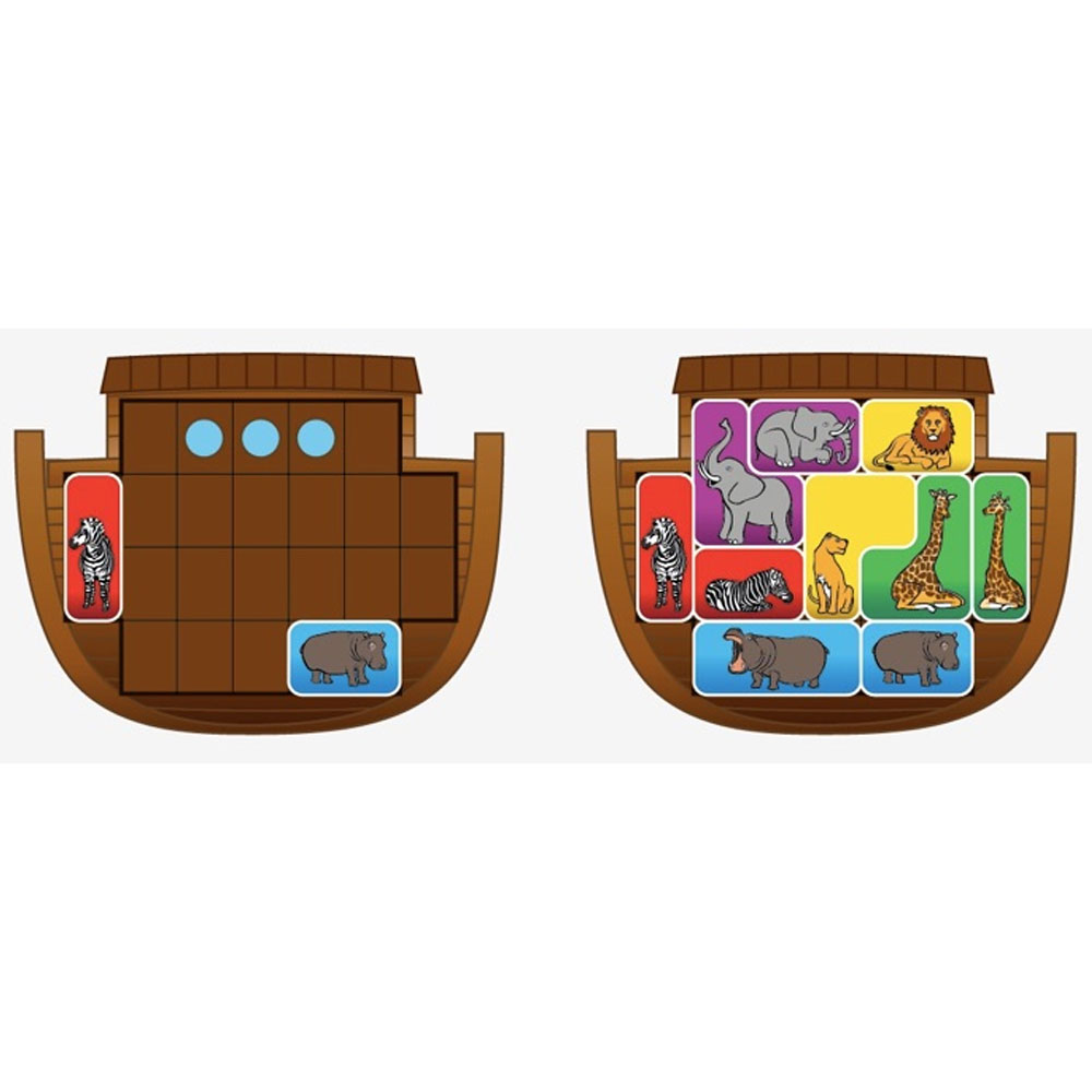 Smartgames Magnetic Travel Noah's Ark