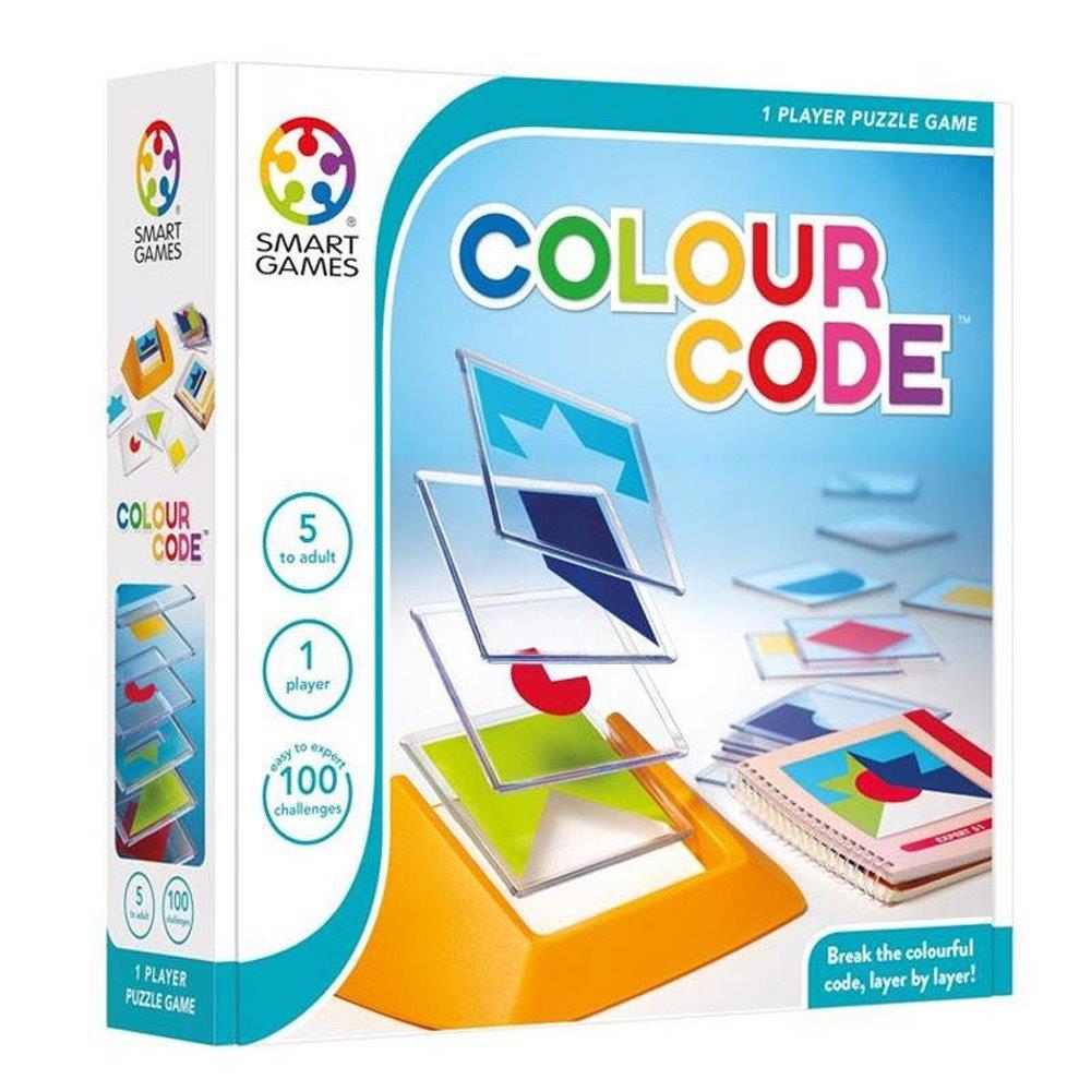 SMARTGAMES ORIGINALS KIDS & ADULTS COLOUR CODE