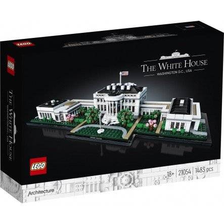 LEGO Architecture The White House Model, Landmark Collection For Adults