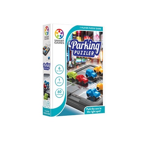 SMARTGAMES COMPACT PARKING PUZZLER