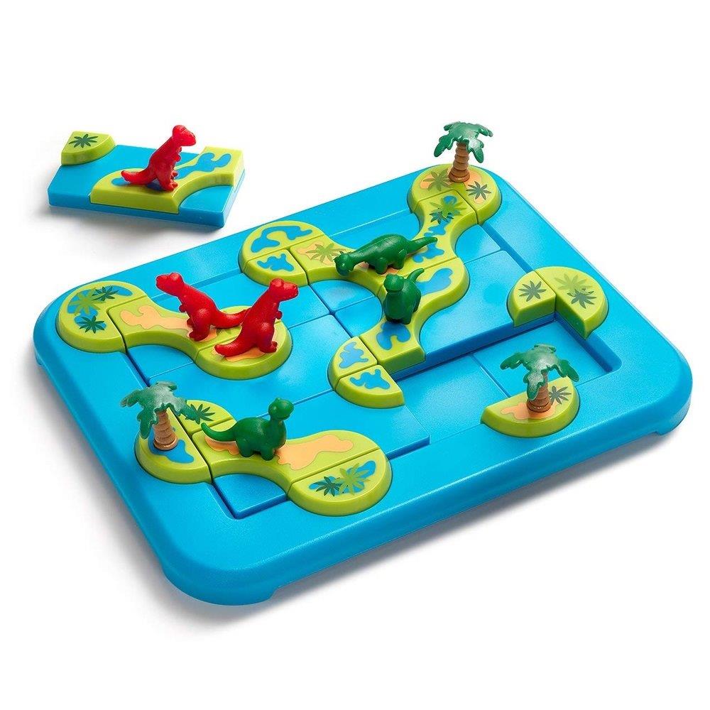 SMARTGAMES ORIGINALS KIDS & ADULTS DINOSAURS - MYSTIC ISLANDS