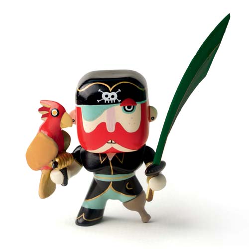 Djeco Arty Toys - Pirats Sam Parrot