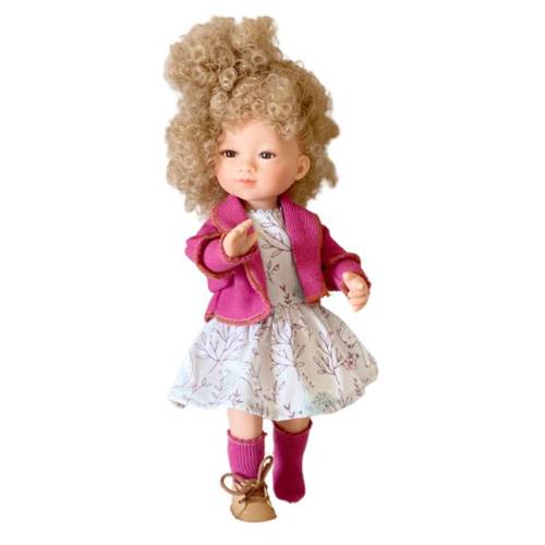 DNENES VINYL DOLL MARIETA 34 CM
