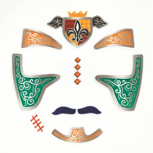 Djeco Face stickers Knight