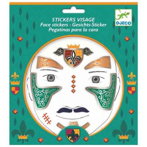 Djeco Face stickers Knight