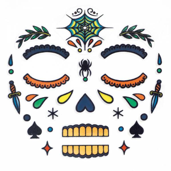 Djeco Face stickers Skull