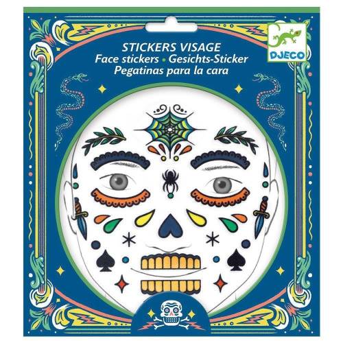 Djeco Face stickers Skull