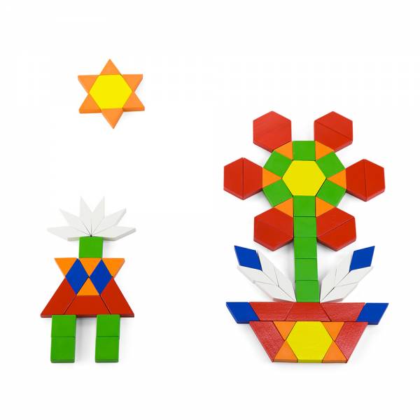 Viga 250 Wood Pattern Blocks