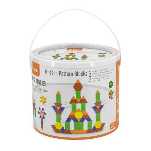 Viga 250 Wood Pattern Blocks