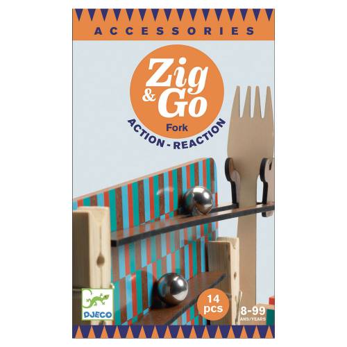 DJECO ZIG & GO - FORK
