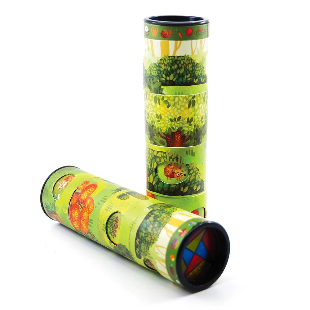 Svoora Kaleidoscope windows - stories creators 'Forest'