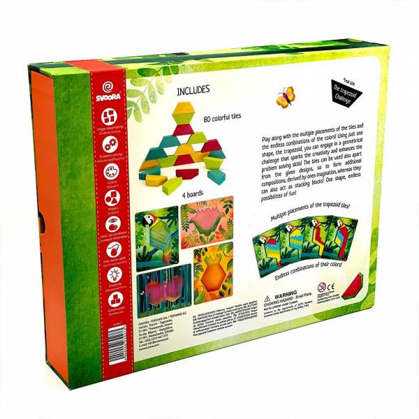 Svoora Artiles – The Trapezoid Challenge ‘Nature’