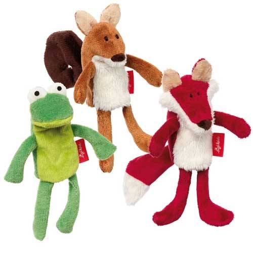 ΖΙΓΚΙΚΙΝΤ ΔΑΚΤΥΛΟΚΟΥΚΛΕΣ ΣΕΤ 3 ΖΩΑ ΤΟΥ ΔΑΣΟΥΣ