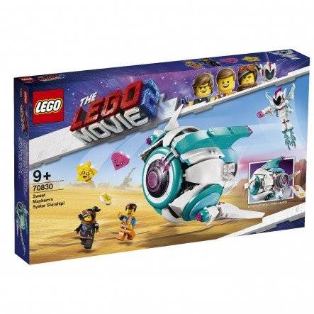 LEGO Movie 2 Sweet Mayhems Systar Starship!