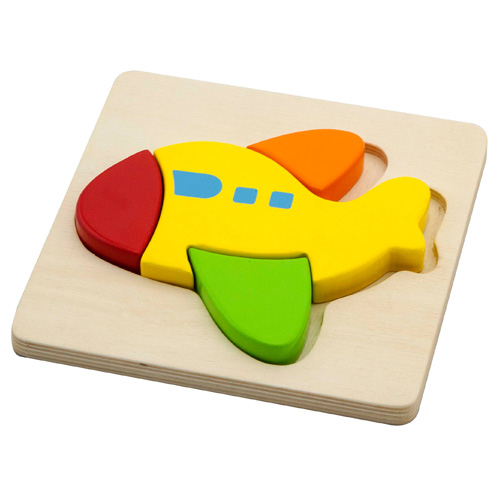 Viga Handy Block Puzzle - Plane