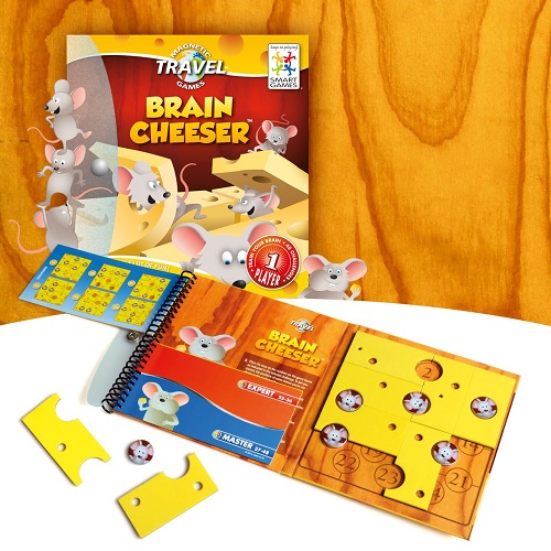 Smartgames Magnetic Travel Brain Cheeser