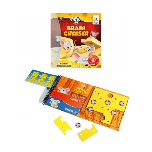 Smartgames Magnetic Travel Brain Cheeser