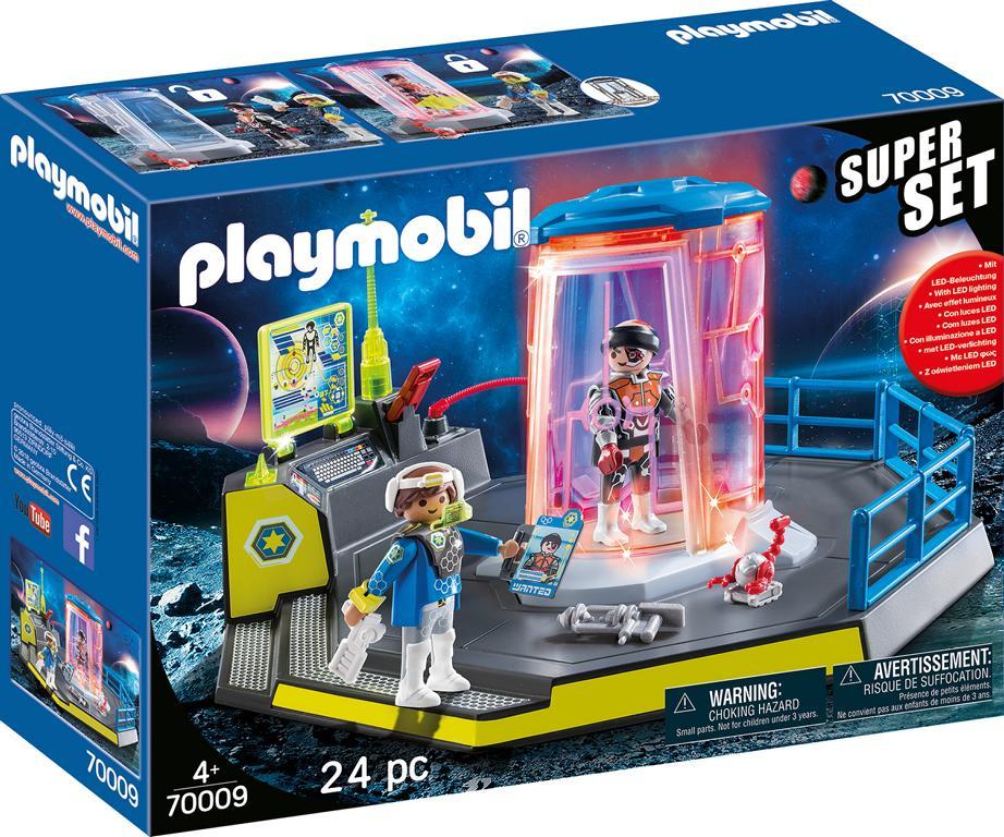 Playmobil 70009 Space Superset Galaxy Police Rangers