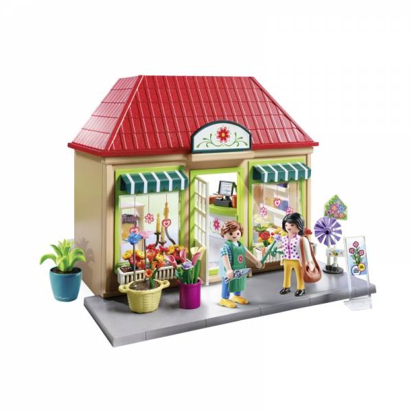 PLAYMOBIL 70016 My pretty Play-Flowershop