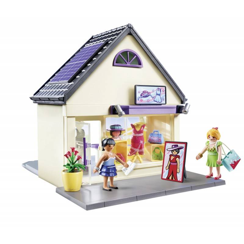 PLAYMOBIL City Life 70281 Pre-School Adventure Playground, for Children  Ages 4+