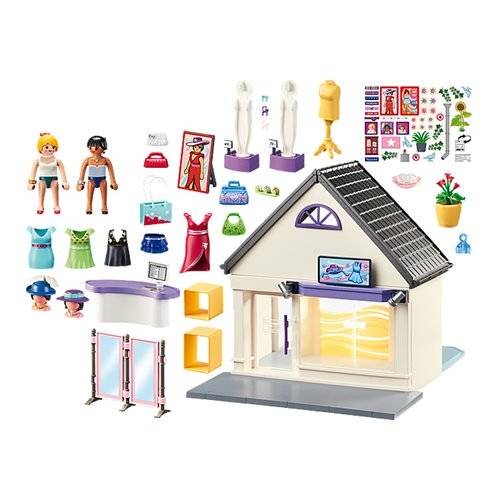 Playmobil 70017 City Life My Pretty Play-Fashion Boutique