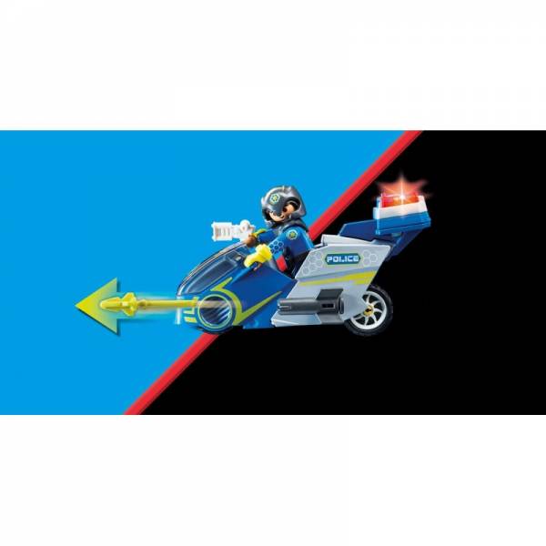 Playmobil 70020 Galaxy Police Bike