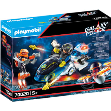 Playmobil 70020 Galaxy Police Bike