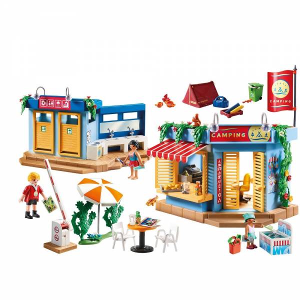 Playmobil 70087 Large Campground