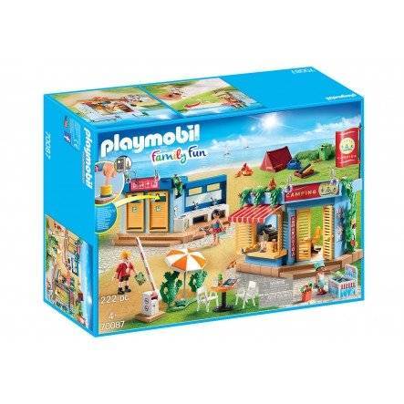 Playmobil 70087 Large Campground