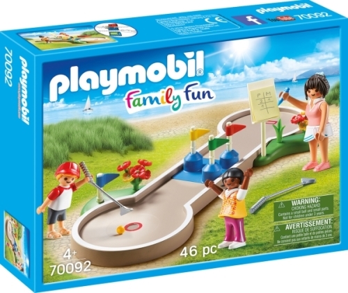 Playmobil 70092 Mini Golf