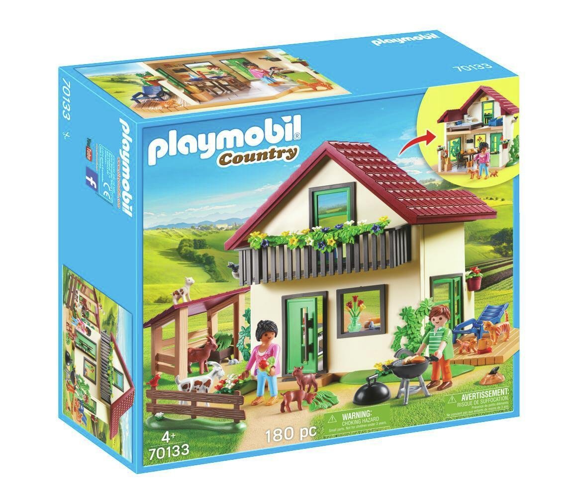 PLAYMOBIL 70133 COUNTRY MODERN FARM HOUSE