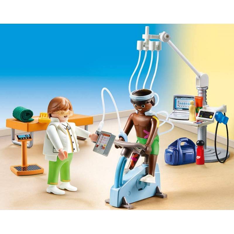 Playmobil 70195 City Life Hospital Physiotherapist