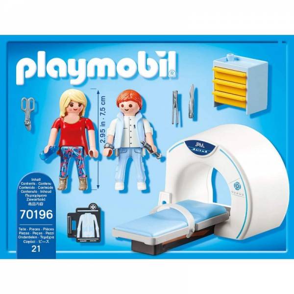 Playmobil 70196 Hospital Radiologist