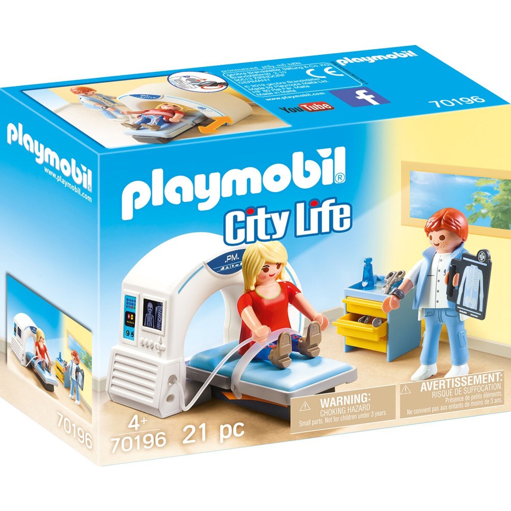 Playmobil 70196 Hospital Radiologist