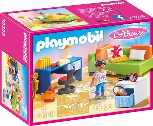 Playmobil 70209 Teenager Room