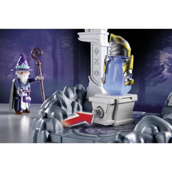 PLAYMOBIL 70223 NOVELMORE TEMPLE OF TIME