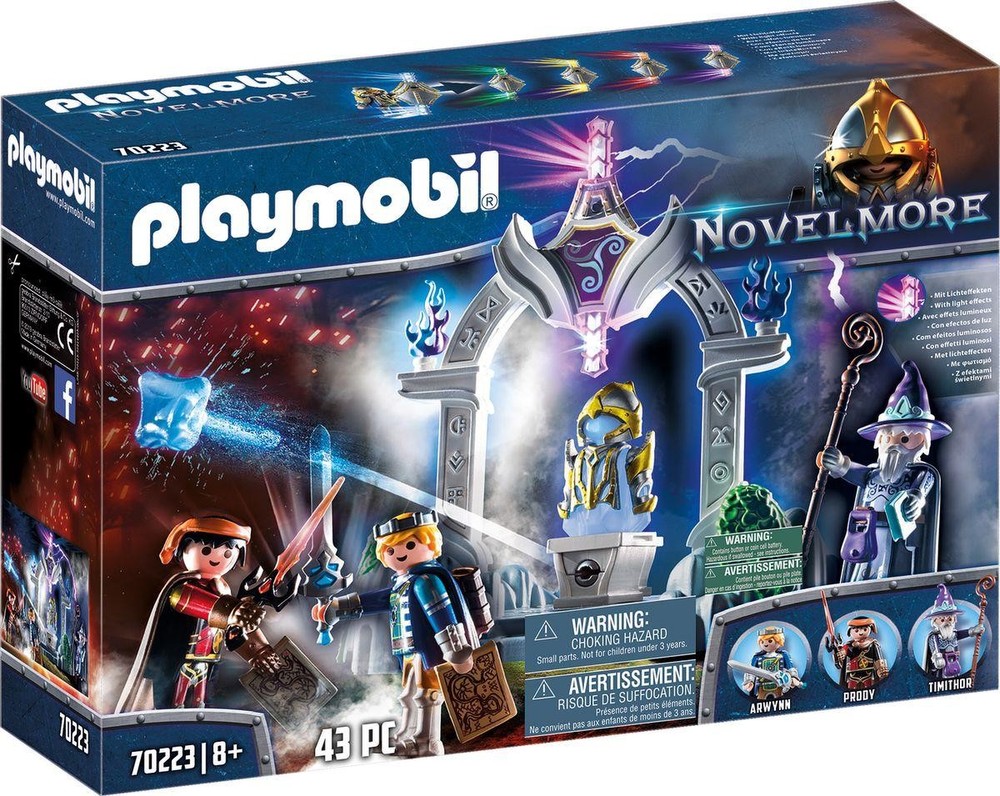 PLAYMOBIL 70223 NOVELMORE TEMPLE OF TIME