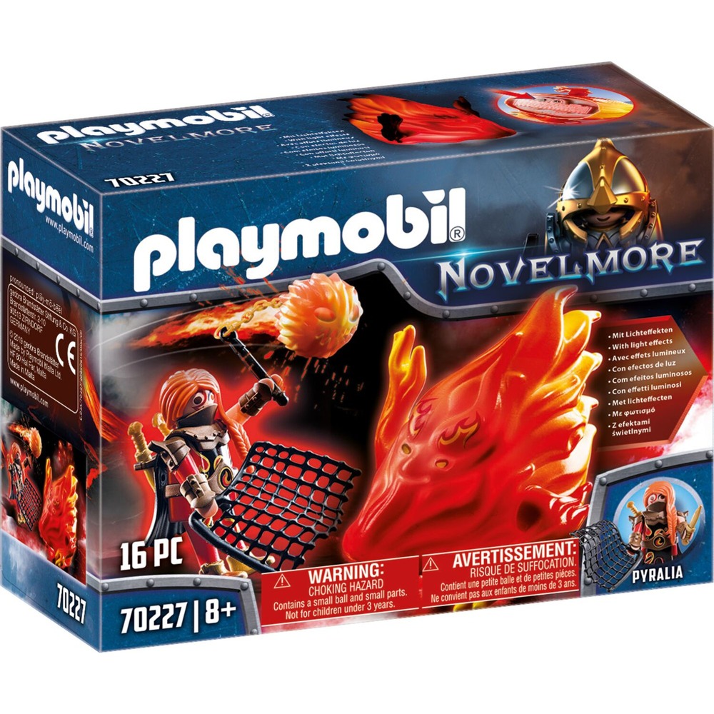 PLAYMOBIL 70227 NOVELMORE BURNHAM RAIDERS SPIRIT OF FIRE