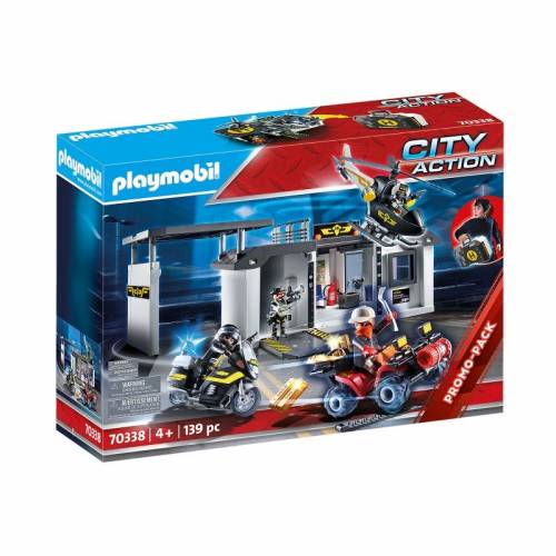 Playmobil Take Along Tactical Unit Headquarters
