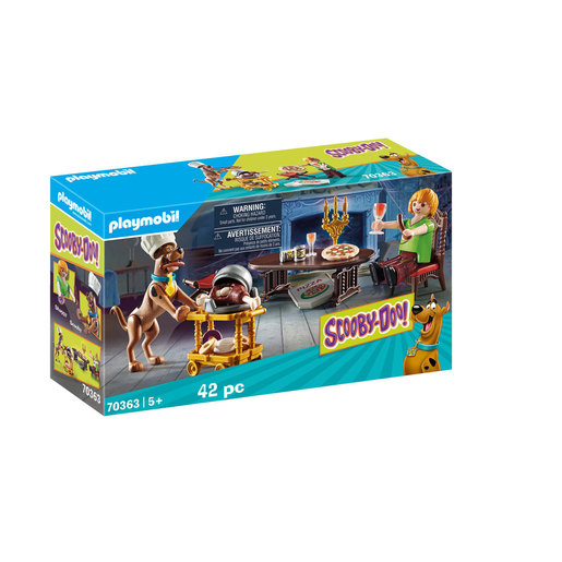 PLAYMOBIL 70363 SCOOBY-DOO! DINNER